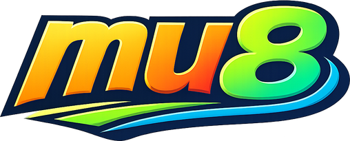 Logo mu8 – nền tảng giải trí Việt Nam